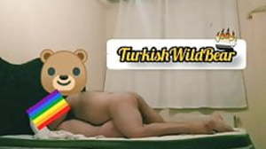 Turkish bear fuck young man