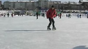 Super-Cute twunk skating