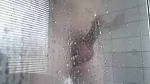My cock vid 52 (shower teasing)