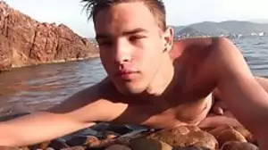 Extrait exclusif of Lifeguard  Kevin Ass fuck wits