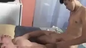 Son Cant Resist Bareback with Dad