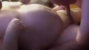 Younger chub bear sucked by silver Daddy cums