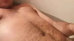 Big Cum on myself during the shower