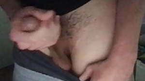 Horny 18yo gay boy shows his face and dick on