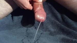 cumshot with moaning