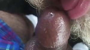Son pissing dady mouth and cum