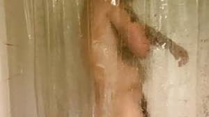 Shower scene