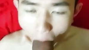 cute chinese Boy gets fucked and cum