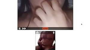 Chatroulette cum for saleable teen