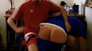 Sports kit spanking