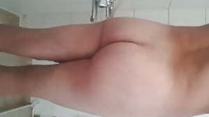 my horny tanlined jam-packed with shower