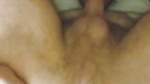 Pulsating cumshot in my mouth and swallow