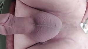 Guy masturbate with dildo