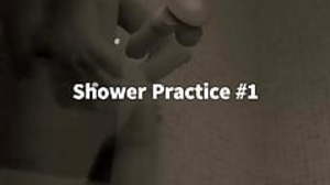 Twink Shower - Dildo Ass Play