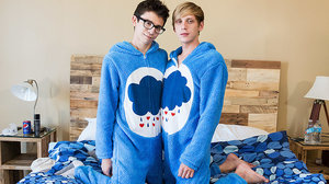 Nice Onesie Fellows Get Highly Messy! - Cameron