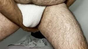 FUN WITH BUTT PLUGS, MY HAIRY HOLE, UNCUT COCK
