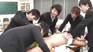 japanese group making love