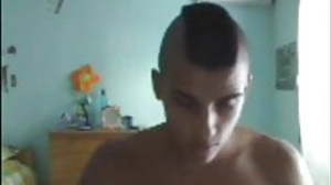 Str8 BG boy from Burgas cums for a girl on webcam