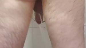 Take a shower with me? Showing of my dick and ass