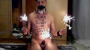 stripped slave wish Happy New Domain sounding