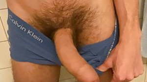 Big Dick Young Hairy Guy