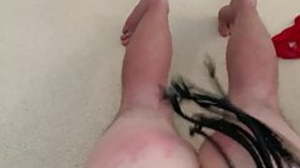 Submissive spanking