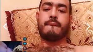 Cute moroccan gay in webcam