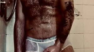 Hairy Italian showers in the matter of Hanes