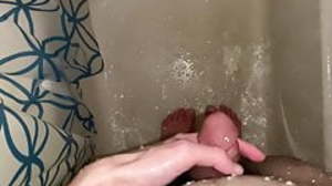 hot sexy shower touching myself