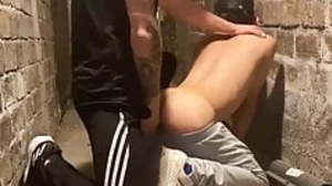 Twink gets a big cock in the basement. Amateur