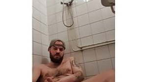 Eli Parker Enjoying Some Hot Piss Play In The