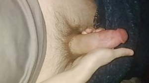 Jerking my Thick Monster cock till I Cum before