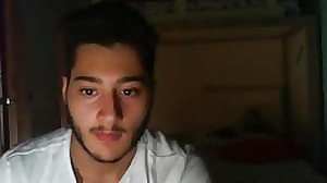 Italian Cute Boy With Nice Cock Cums On Cam