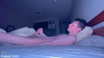 Watch Evgeny Twink fascinate enjoy a massive dick