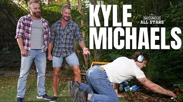Kyle Michaels, Brogan & Greg Dixxon give a wet
