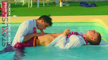 Nathan Luna & Danny Delano's crazy outdoor pool