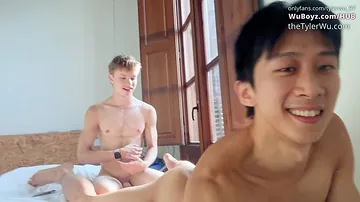 Tyler Wu's suspension completes in a nasty