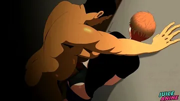 Juiceanime and her giant dicked parent-in-law have