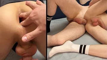 Fetish Storm's first-ever time no condom: