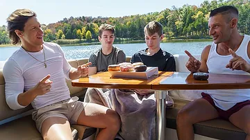 Jax Thirio & Dalton Riley take turns getting their