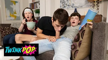 Witness how Jake Preston entices and plows Joey