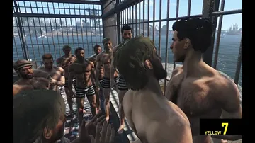 Doc pounds boy's ass with his jail buddies in