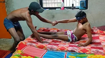 Boyfriend two Homosexual Romance and elder bed