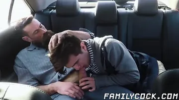 Stepson gets punctured by his stepmom while in