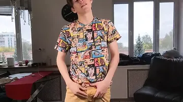 See Hot Vid Guys, the youthfull dudes, get off on