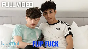 Zayne Bright & Luca Ambrose go crazy with flip