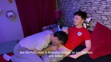 Kyle and Kam's very first time World Cup: Brits