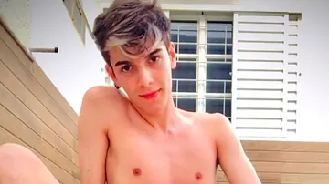 All worked up Youthful Henry Pounds A Fucktoy -