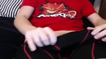 Nubile Guy With Humungous Boner