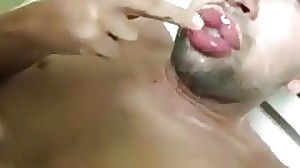 Ass licking & impressive facial